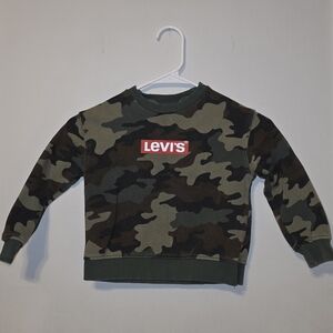 Levi's Camouflage Sweatshirt
